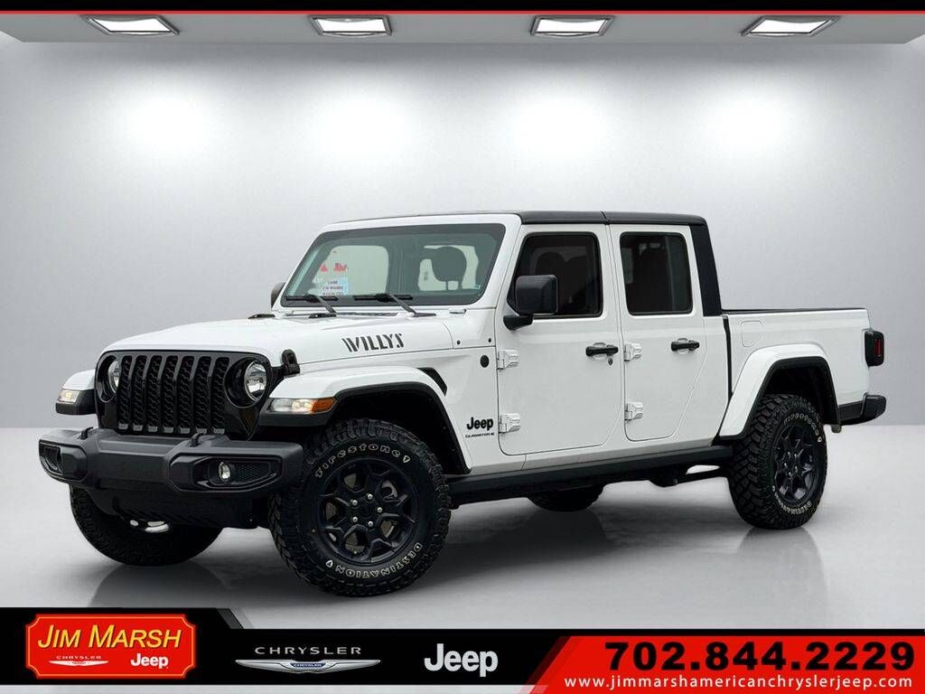 2023 JEEP Gladiator