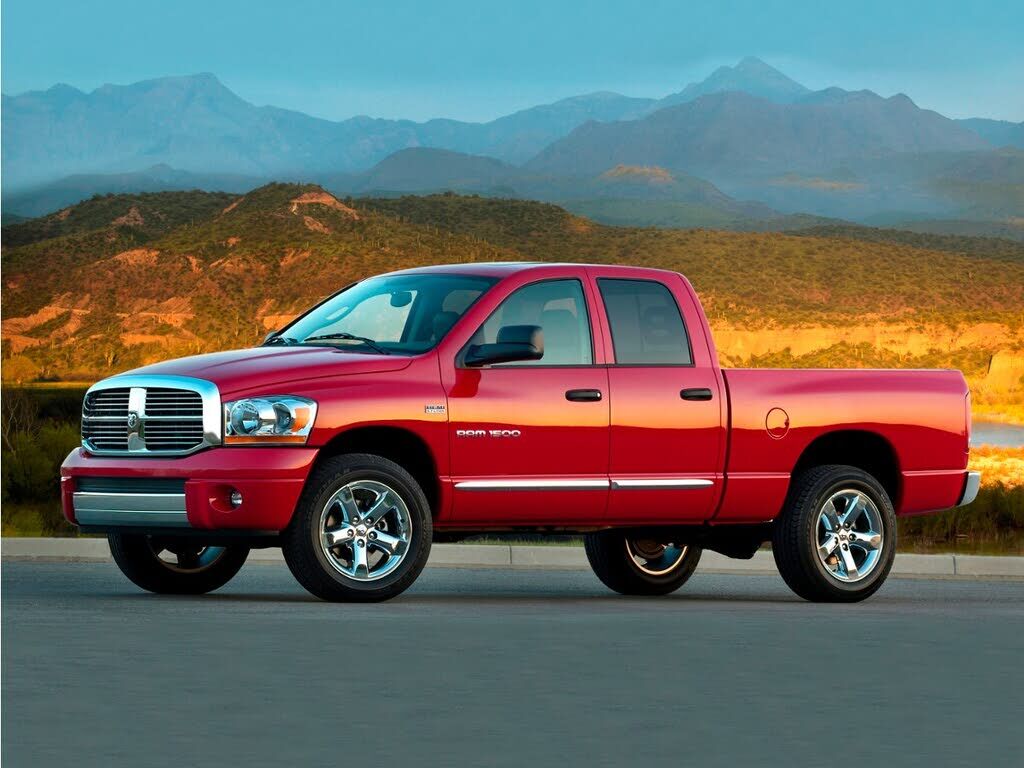 2007 DODGE Ram