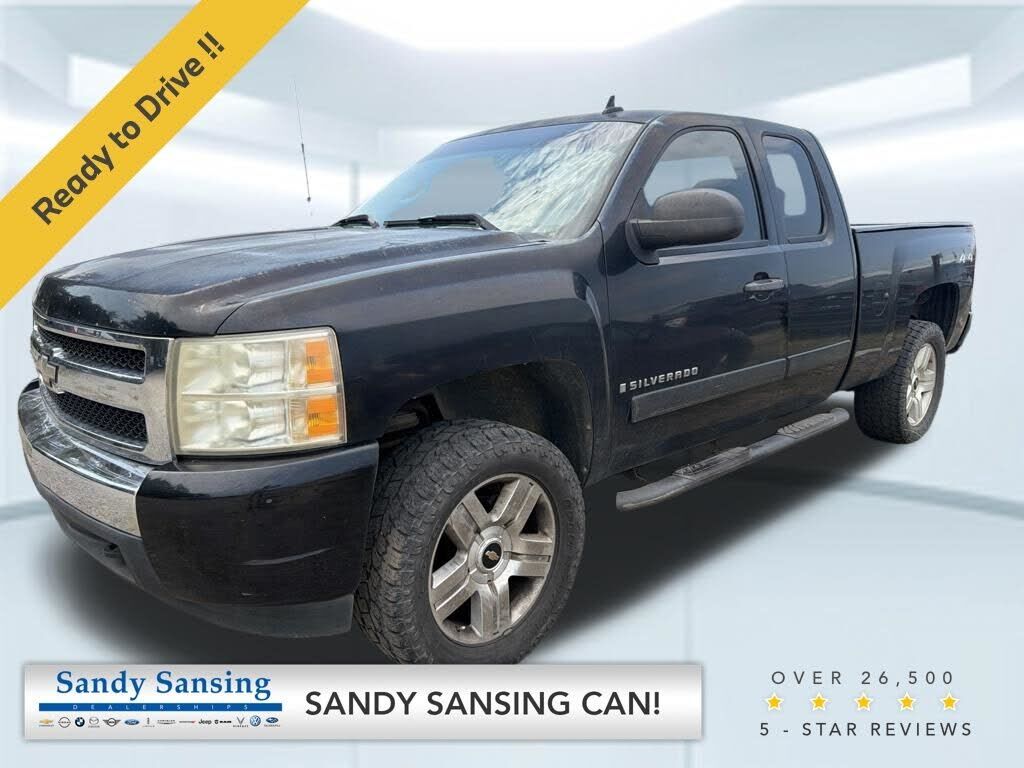 2008 CHEVROLET Silverado