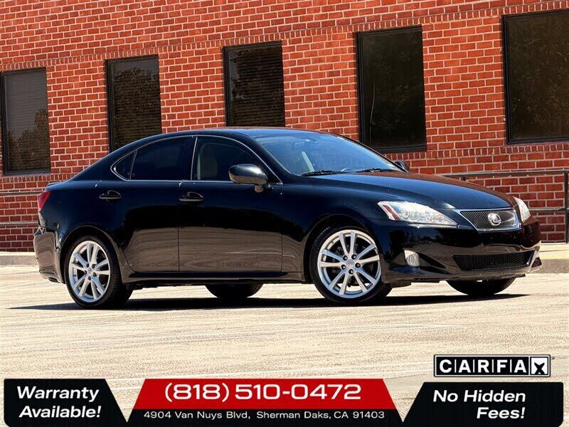 2007 LEXUS IS