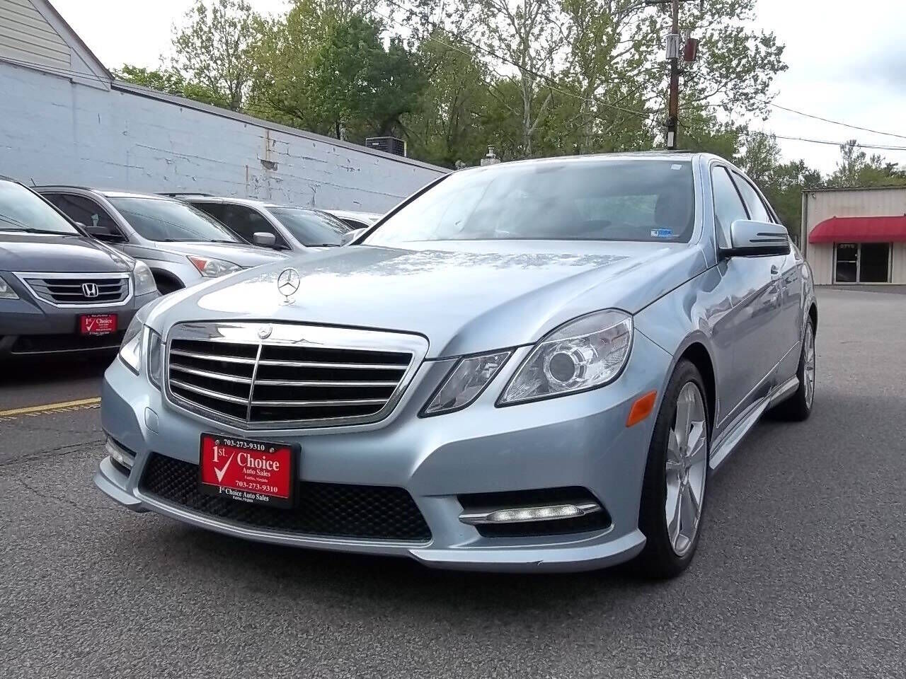 2013 MERCEDES-BENZ E-Class