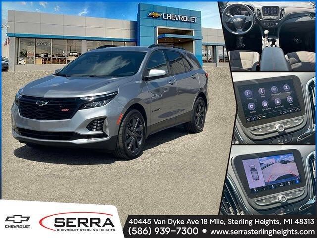 2024 CHEVROLET Equinox