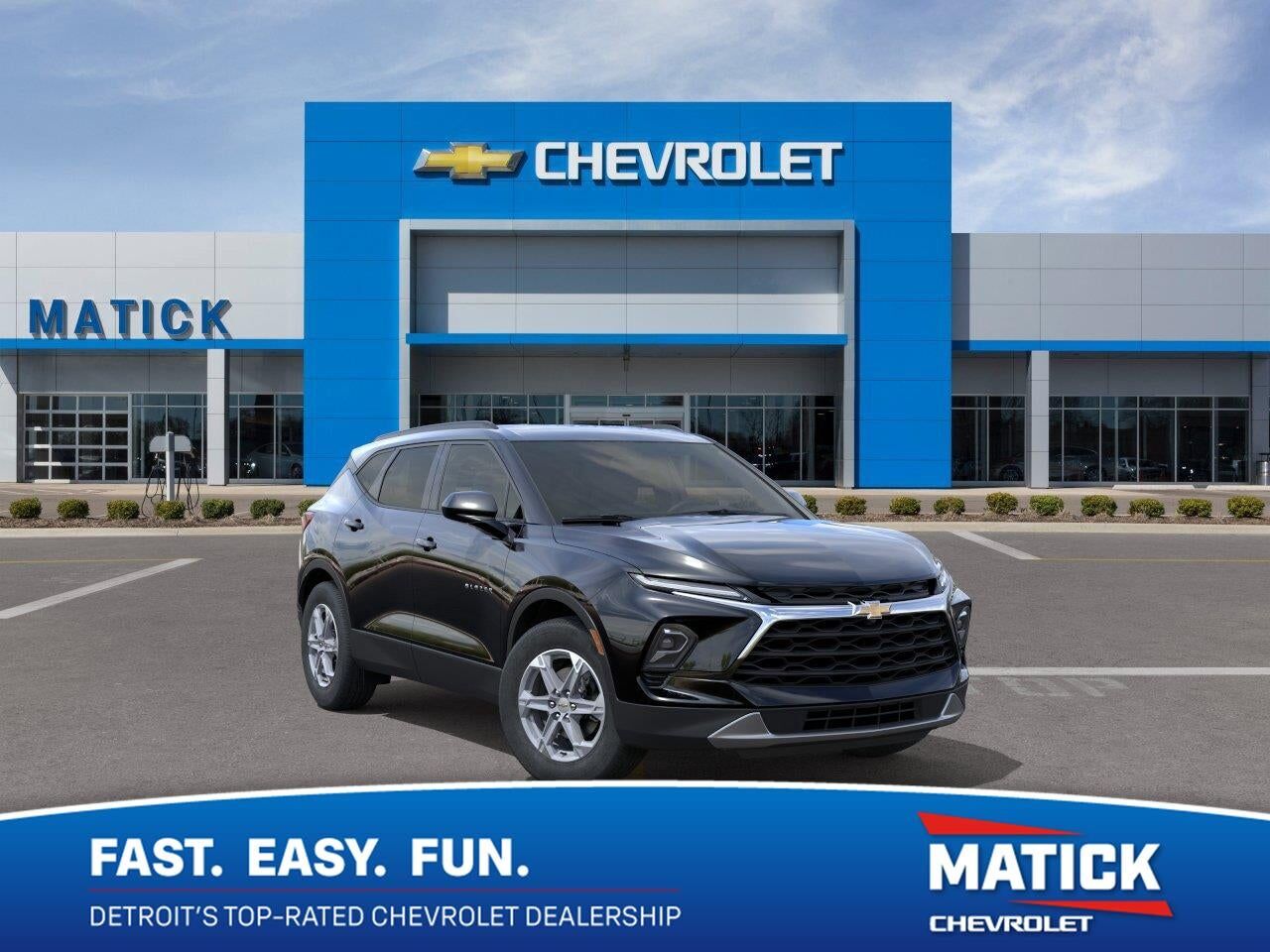 2026 CHEVROLET Blazer