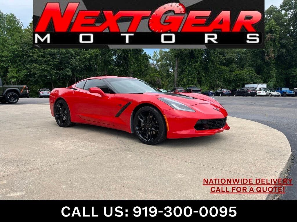 2018 CHEVROLET Corvette