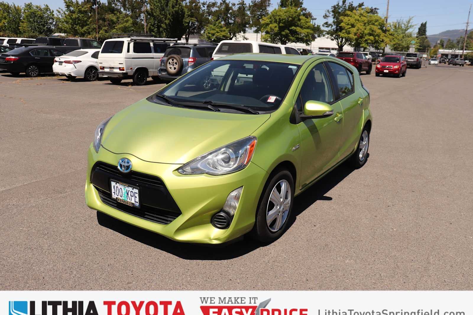 2015 TOYOTA Prius