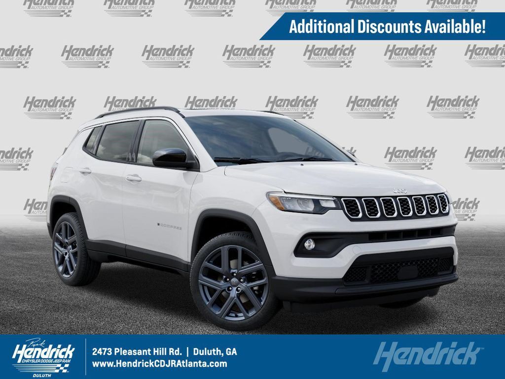 2026 JEEP Compass