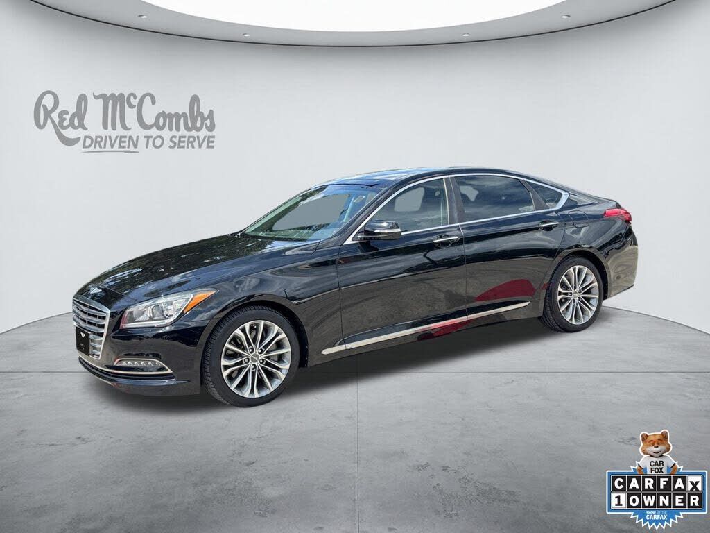 2016 HYUNDAI Genesis