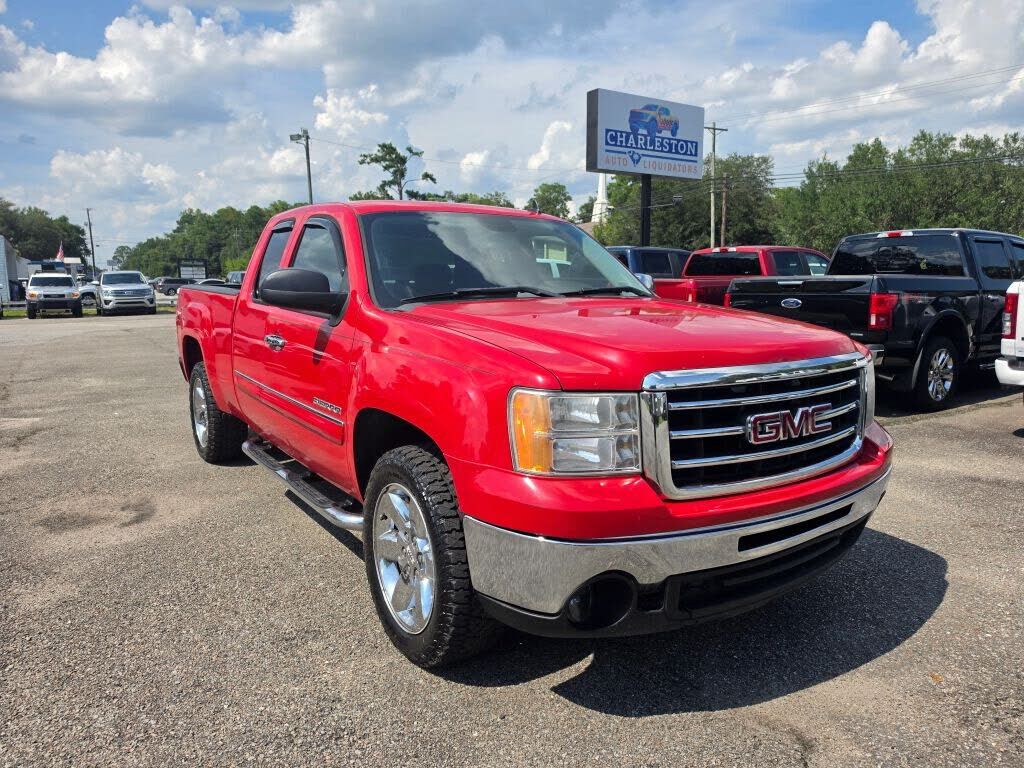 2013 GMC Sierra