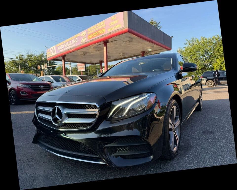 2020 MERCEDES-BENZ E-Class