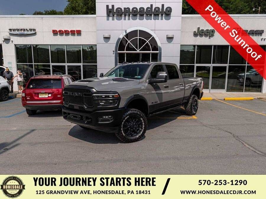 2026 RAM 2500