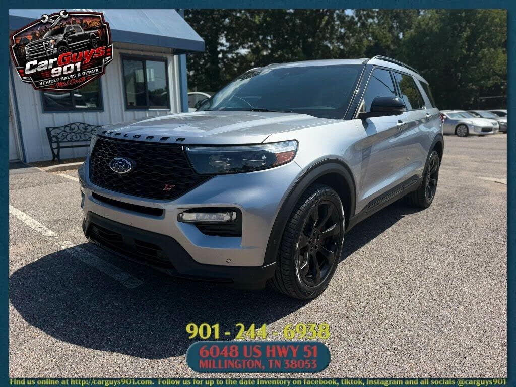 2021 FORD Explorer