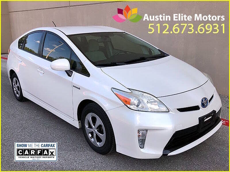 2015 TOYOTA PRIUS