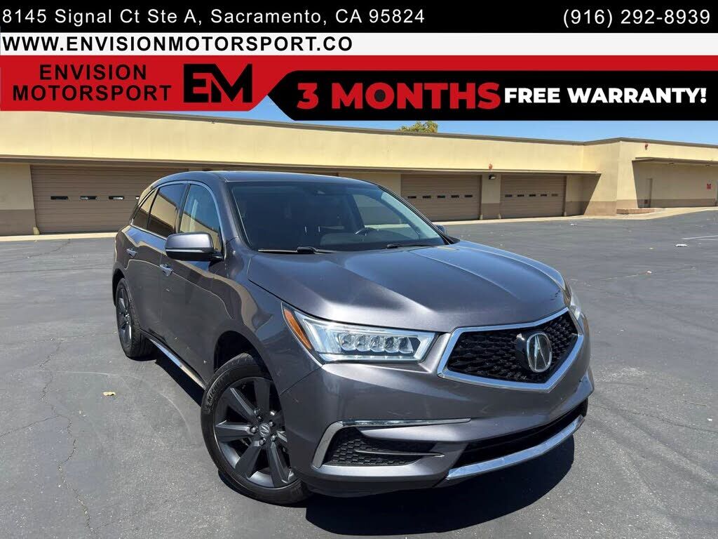 2018 ACURA MDX