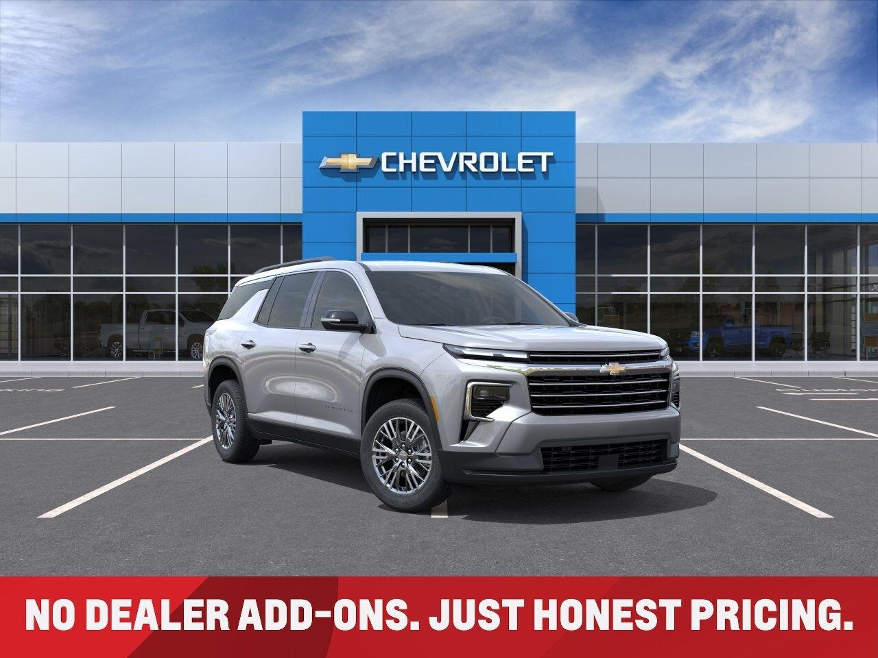 2027 CHEVROLET Traverse