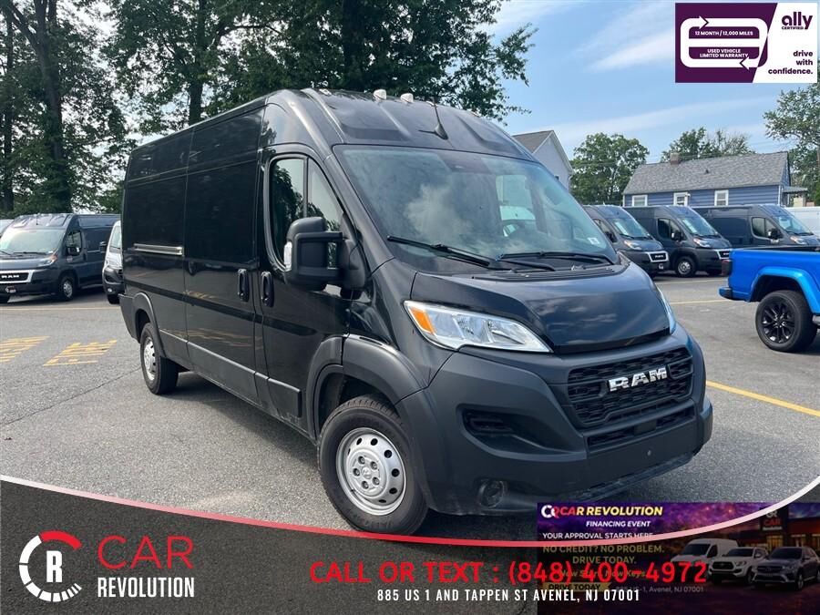 2023 RAM Promaster 2500