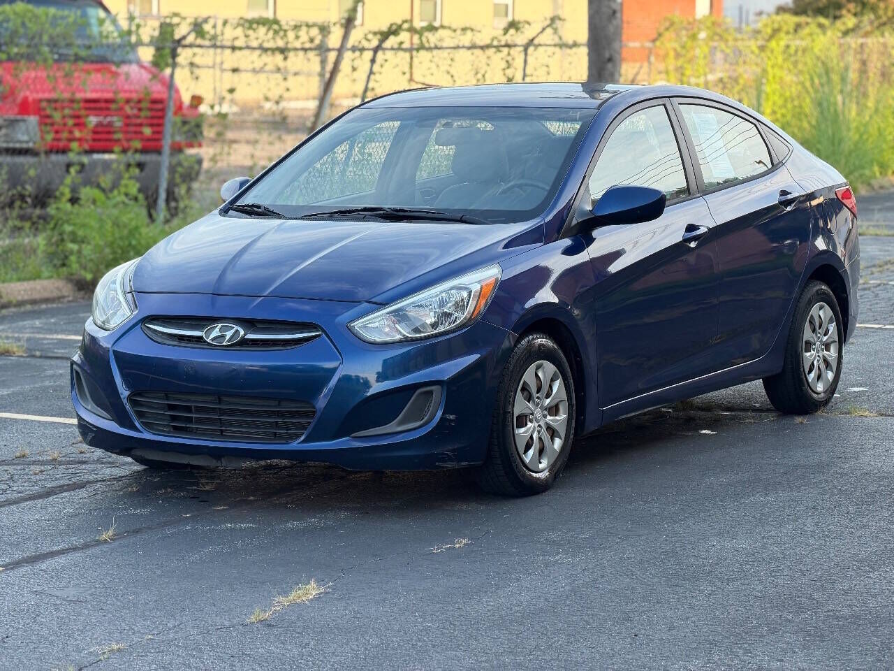 2015 HYUNDAI Accent