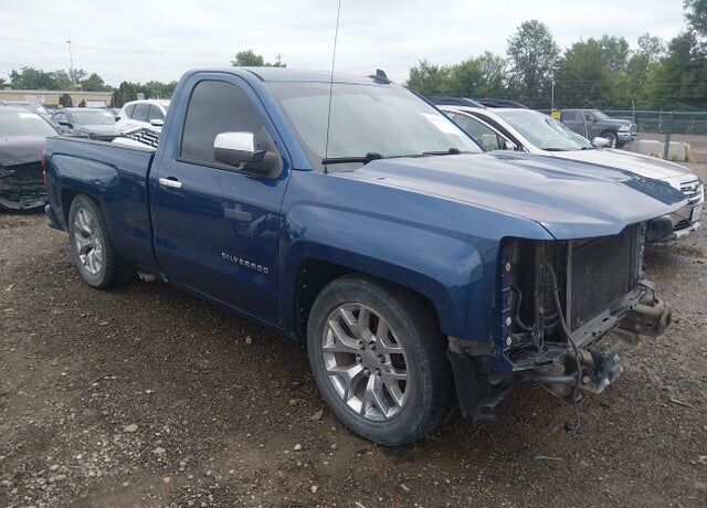 2016 CHEVROLET Silverado