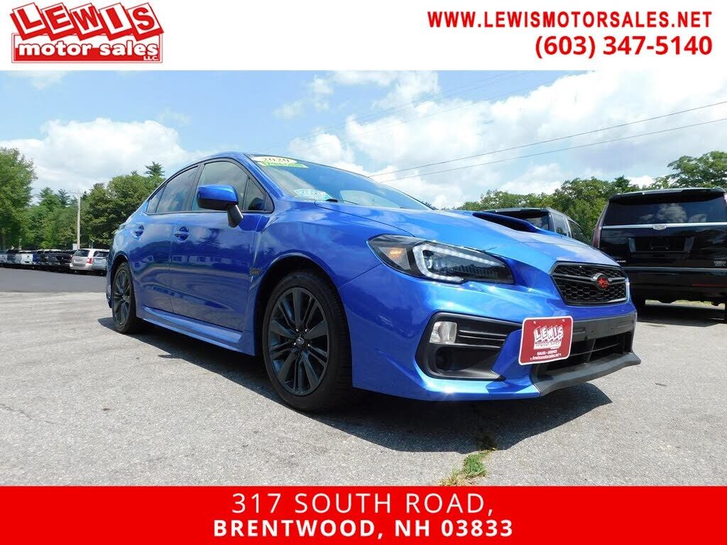 2020 SUBARU WRX