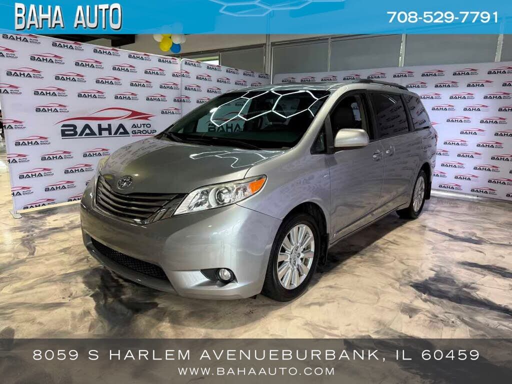 2017 TOYOTA Sienna