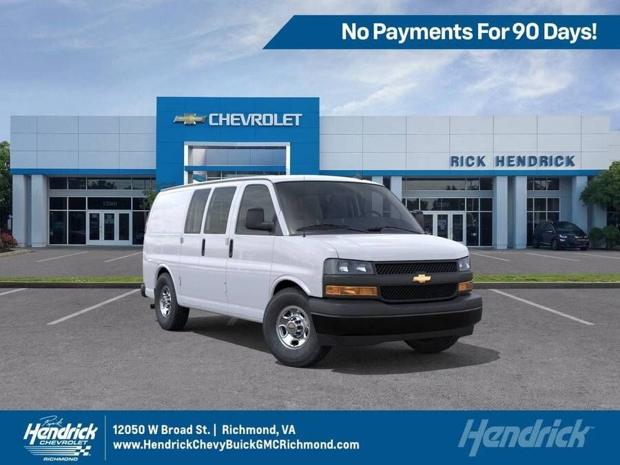 2026 CHEVROLET Express