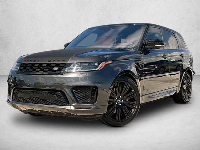 2018 LAND ROVER Range Rover Sport