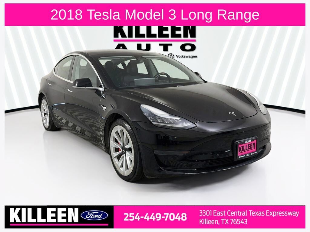 2018 TESLA Model 3