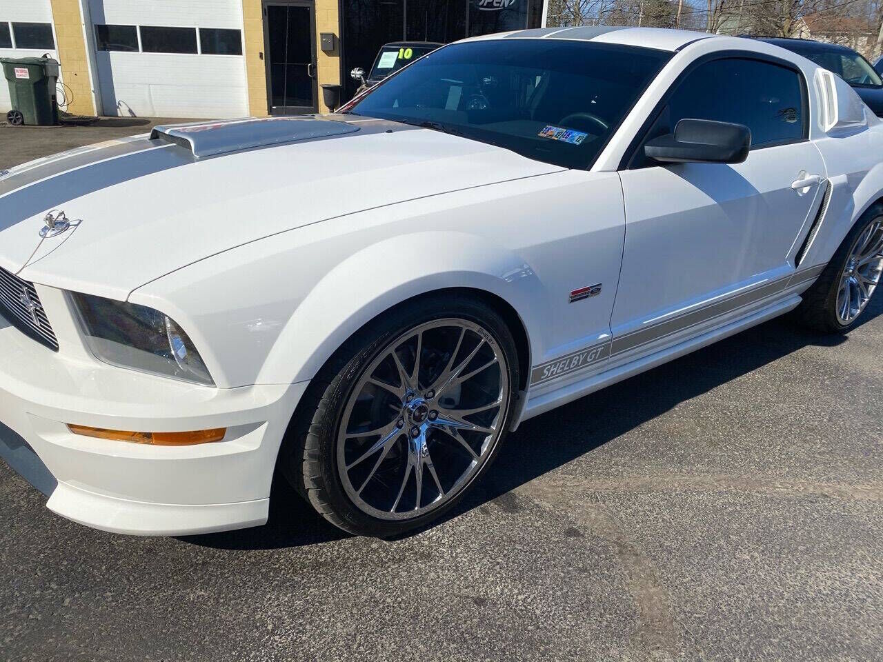 2007 FORD Mustang
