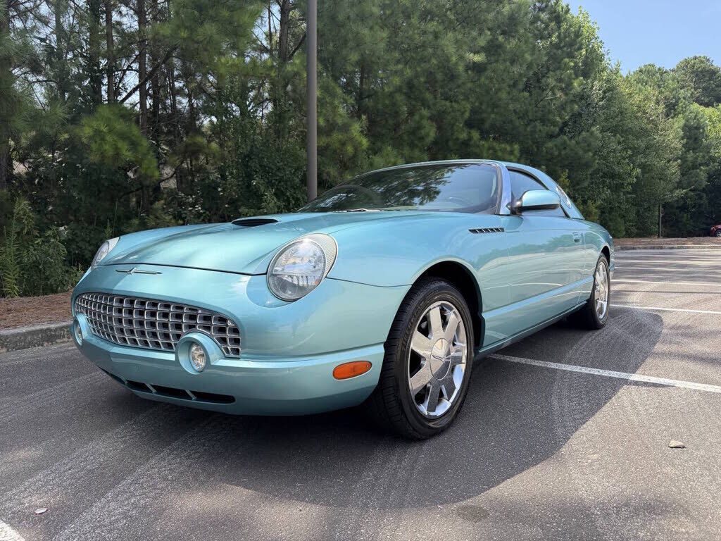 2002 FORD Thunderbird