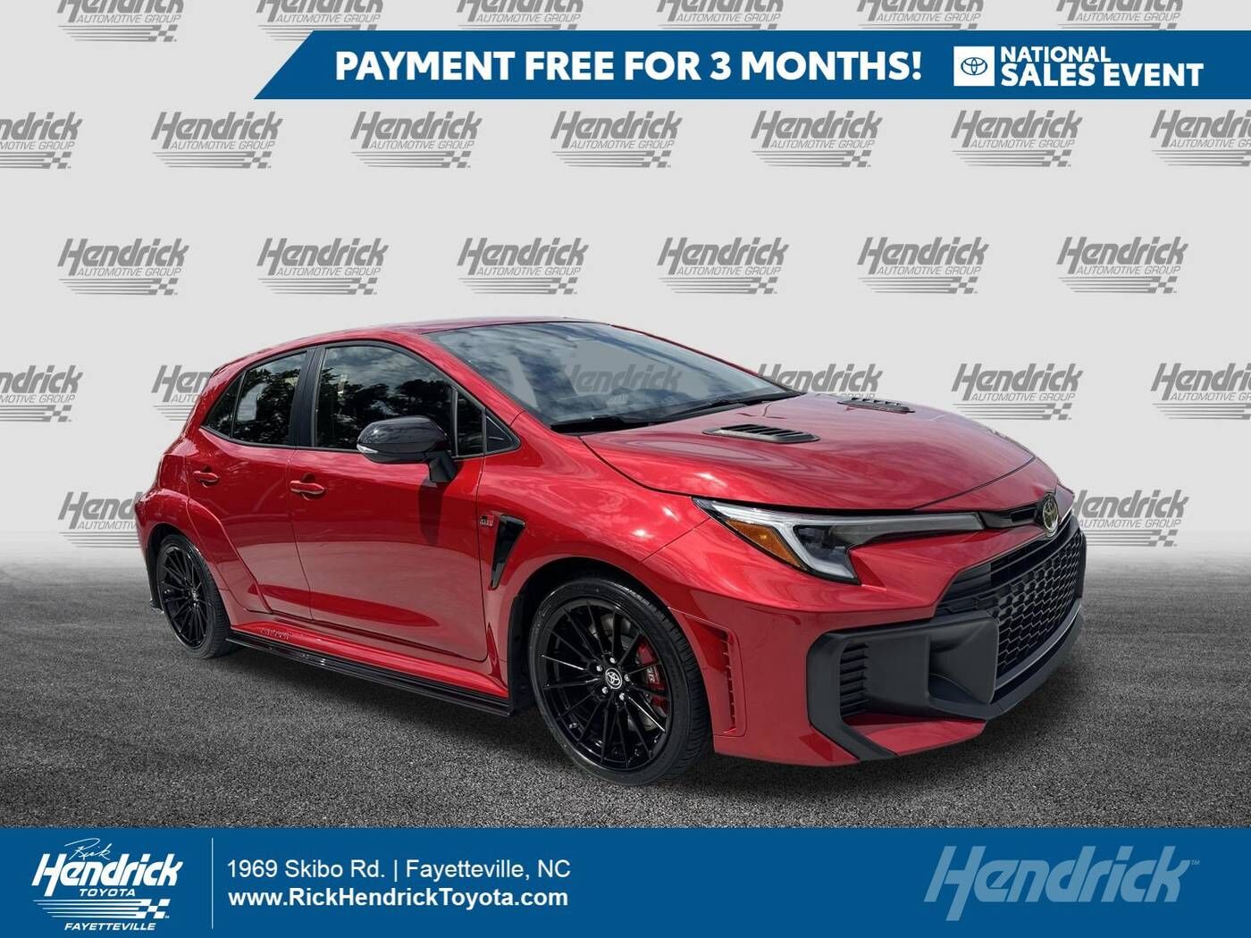 2025 TOYOTA GR COROLLA