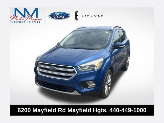 2017 FORD Escape