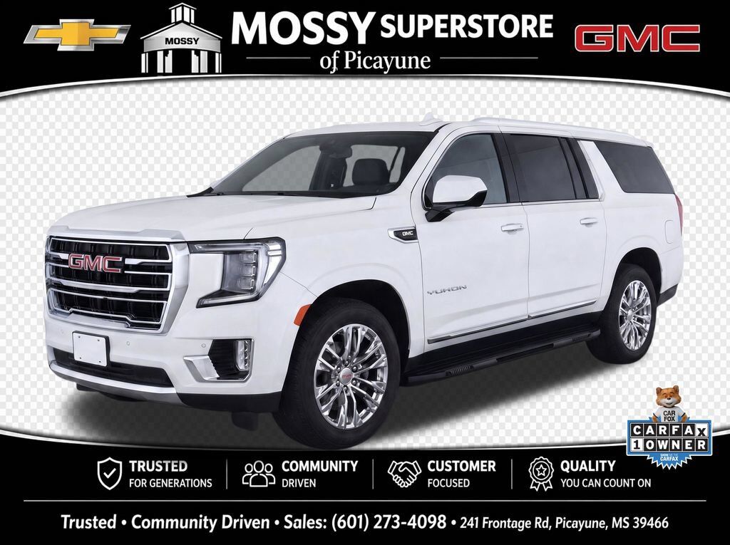 2022 GMC Yukon XL