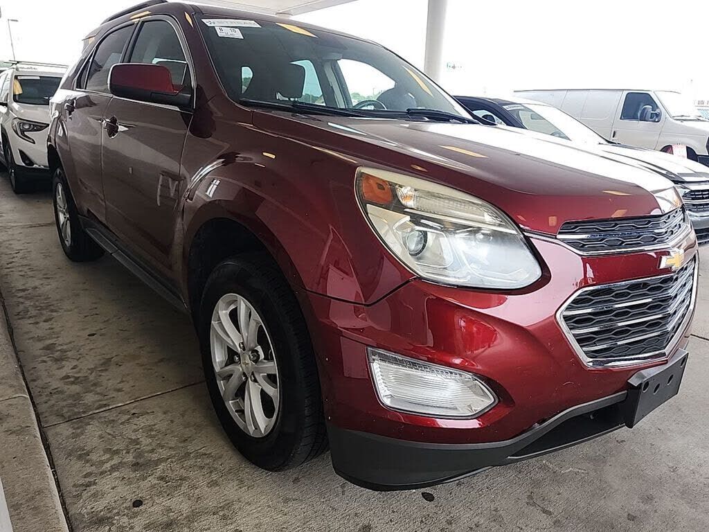 2017 CHEVROLET Equinox