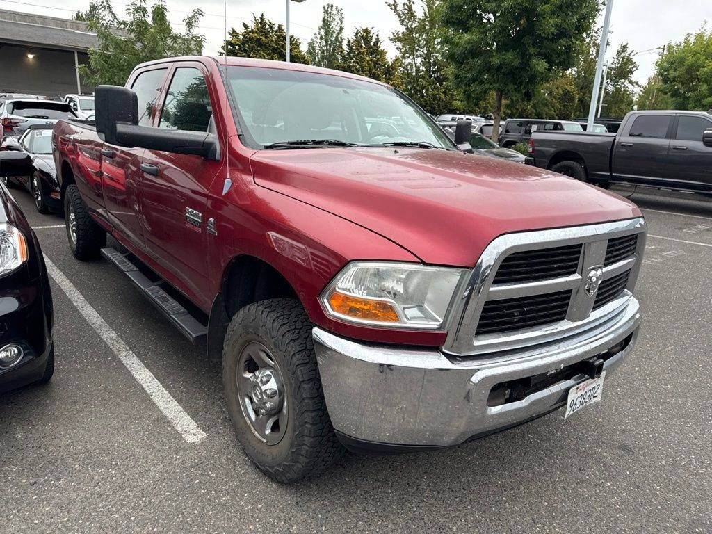 2012 DODGE Ram