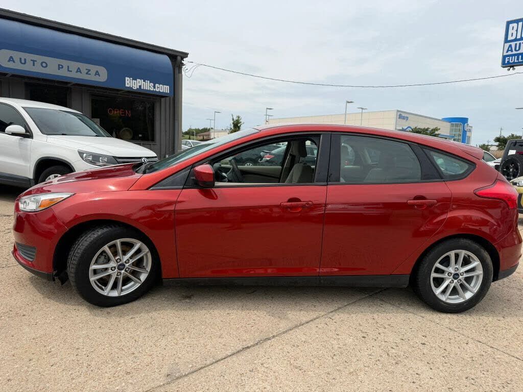 2018 FORD Focus