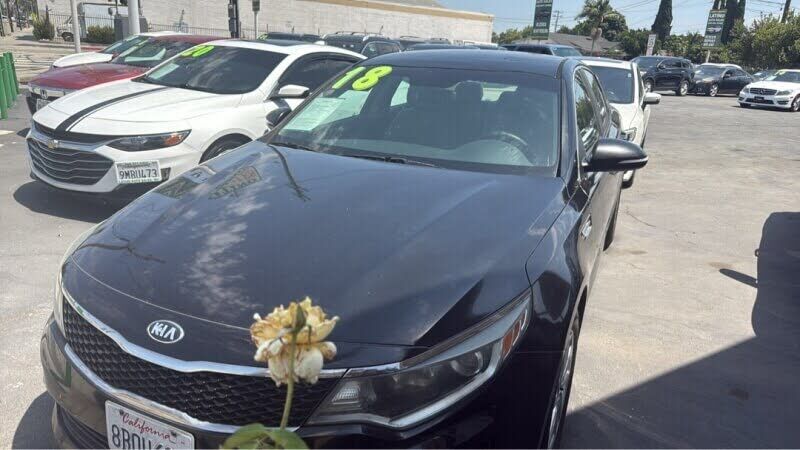 2018 KIA Optima