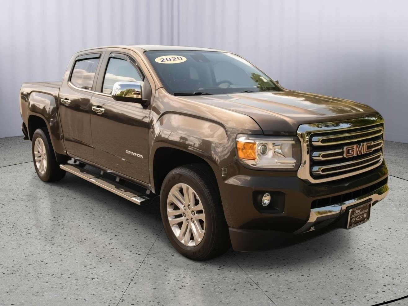 2020 GMC Canyon