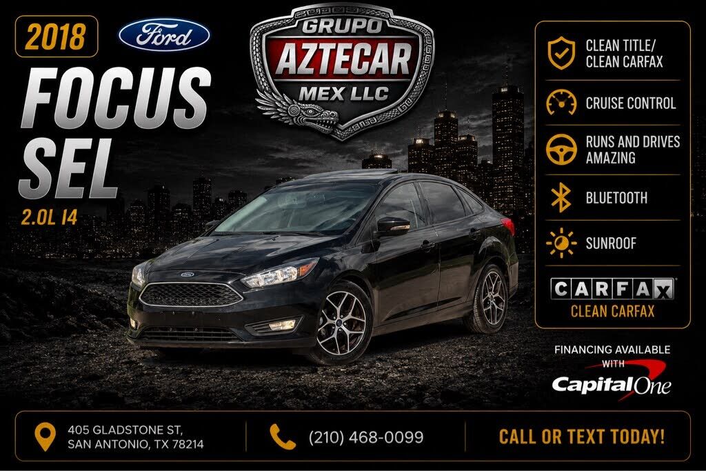 2018 FORD Focus