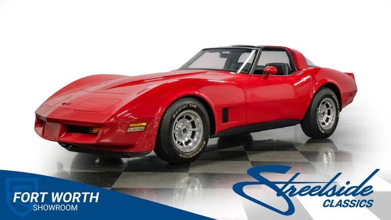 1981 CHEVROLET Corvette
