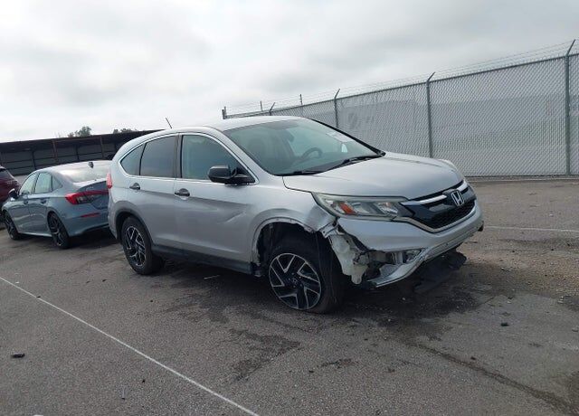2016 HONDA CR-V