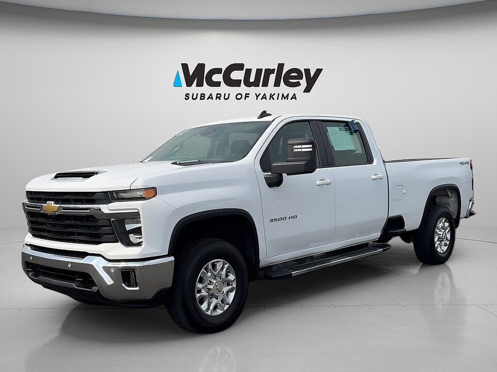 2025 CHEVROLET Silverado HD