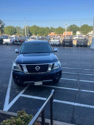 2020 NISSAN Armada