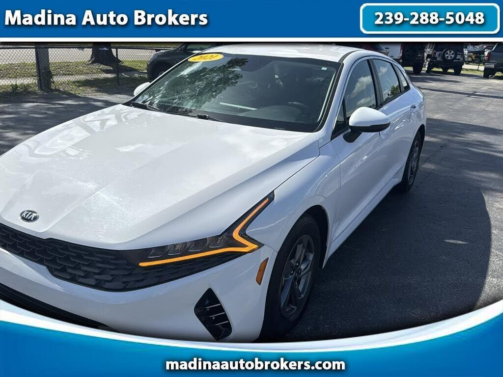 2021 KIA K5