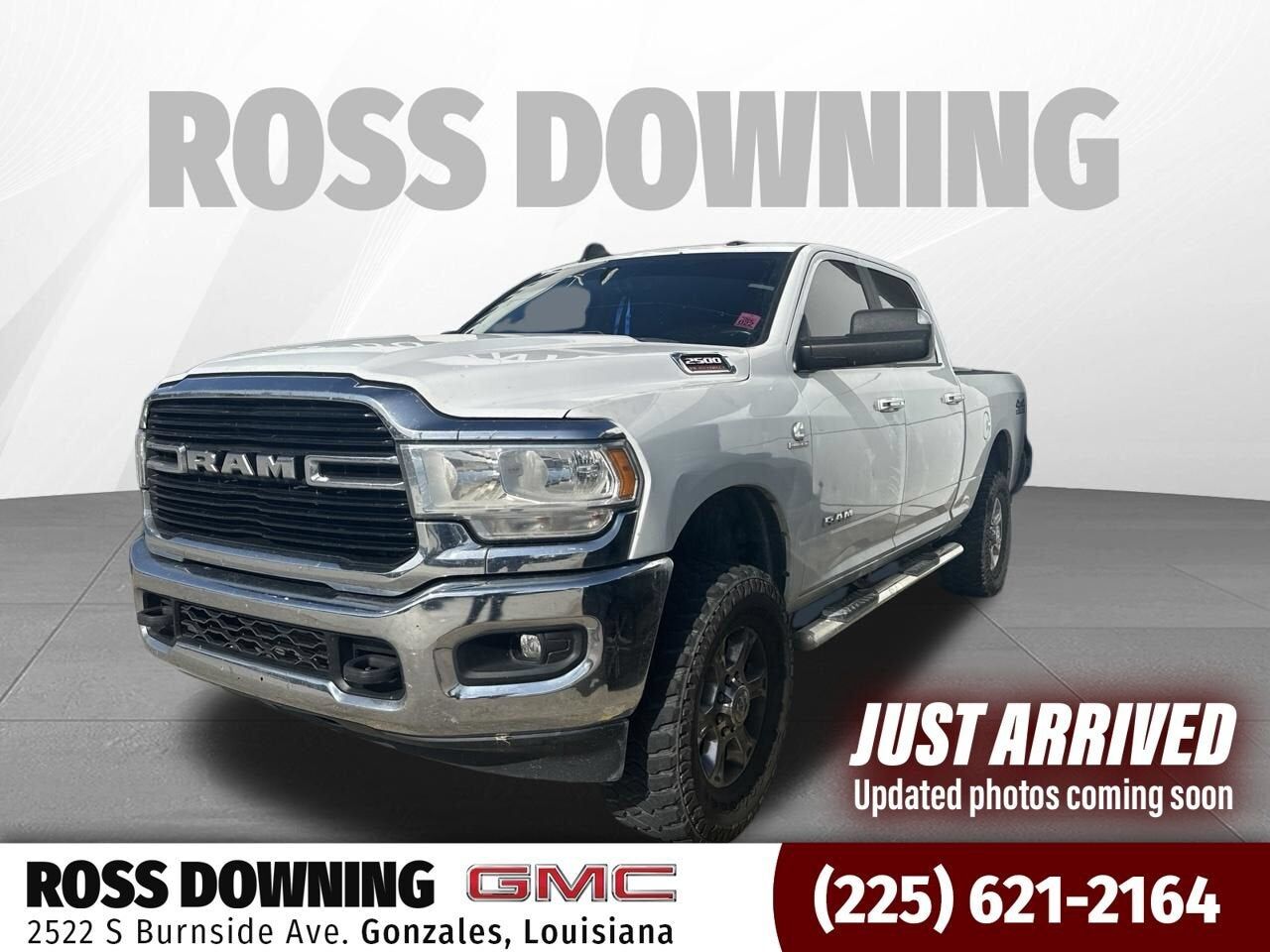 2019 RAM 2500