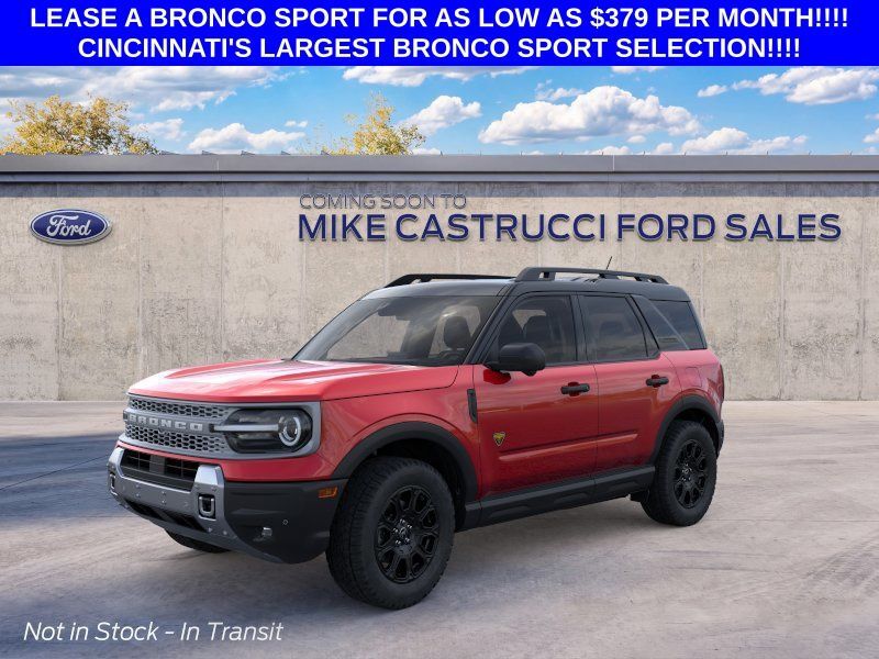 2026 FORD Bronco