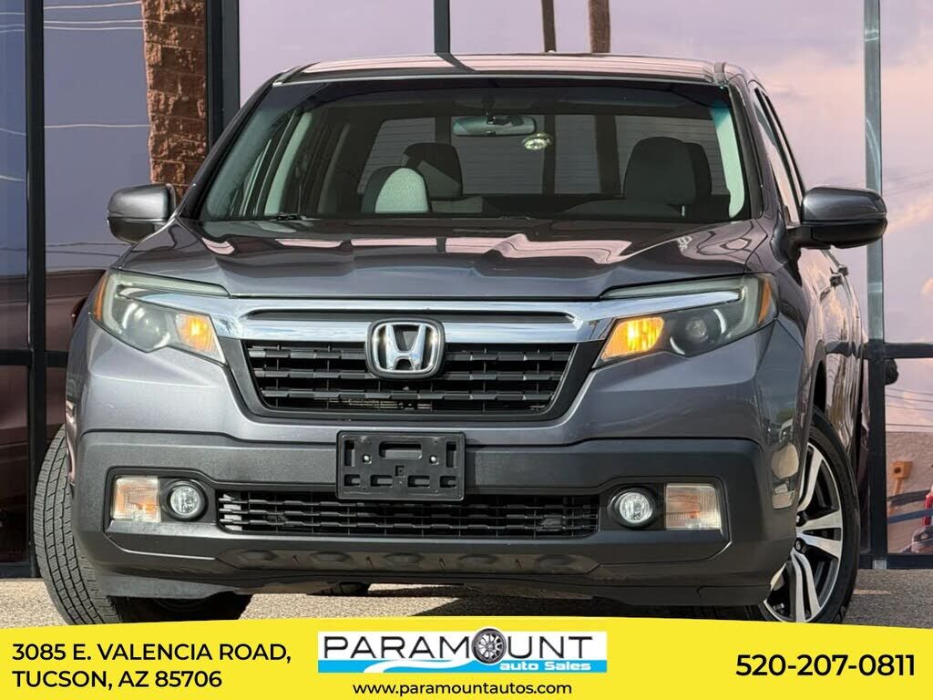 2017 HONDA Ridgeline