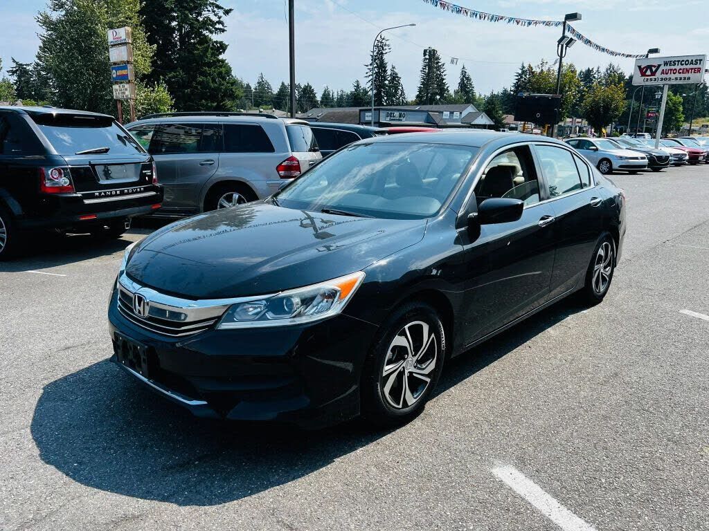 2016 HONDA Accord
