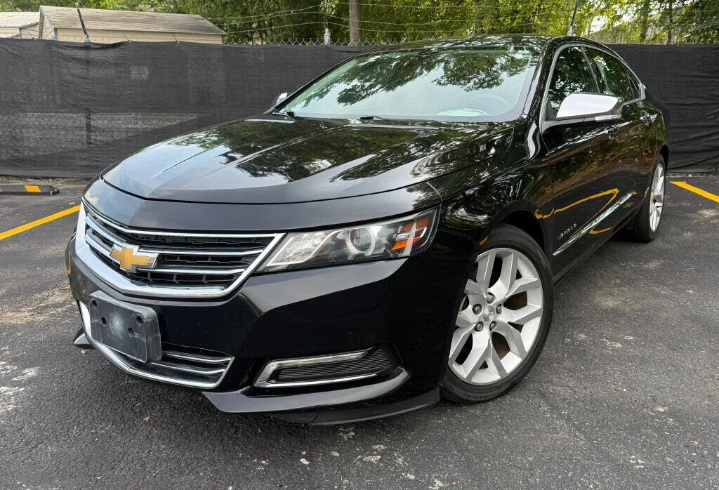 2020 CHEVROLET Impala