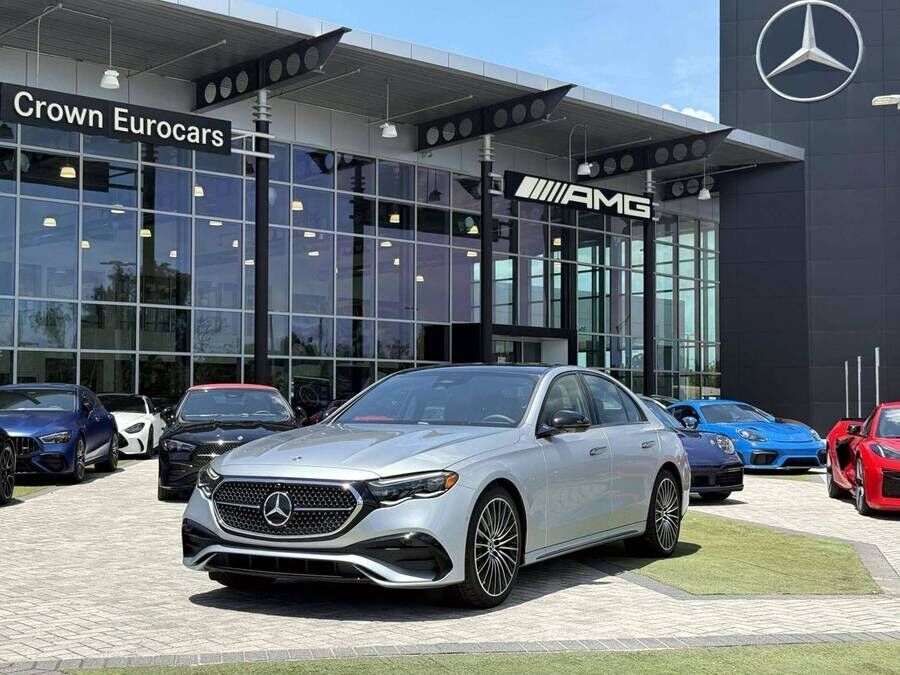 2027 MERCEDES-BENZ E-Class