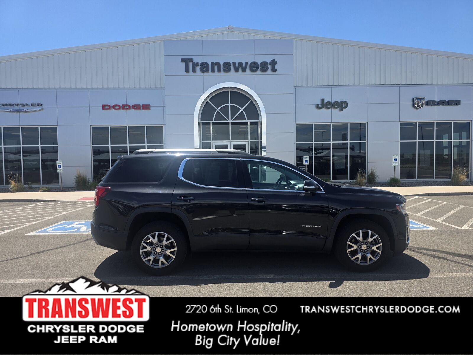 2020 GMC Acadia