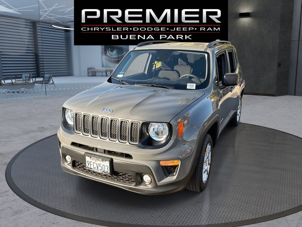 2022 JEEP Renegade